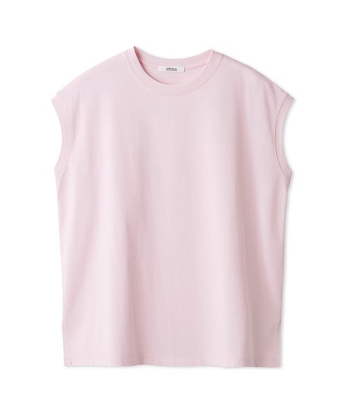 WEB限定カラー】ハイラインフレンチスリーブカットトップス
