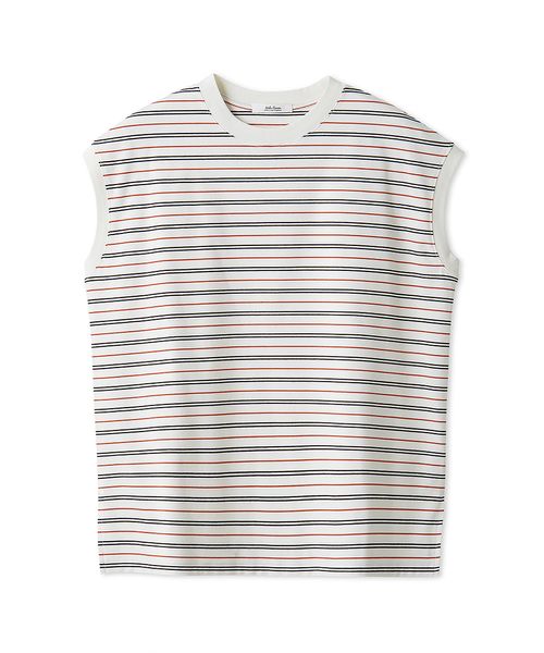 【専用】✨PLEATS PLEASE フレンチスリーブ トップス バイカラー L WEB限定カラー】ハイラインフレンチスリーブカットトップス