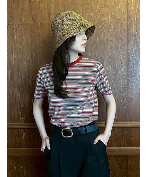 フライスコンパクトTシャツ(508138797)｜阪急百貨店公式通販