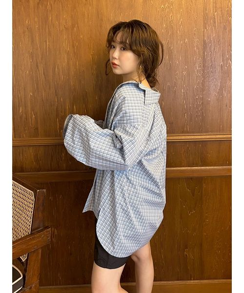ブルー系｜シャツ・ブラウス｜Mila Owen(ミラオーウェン)｜阪急