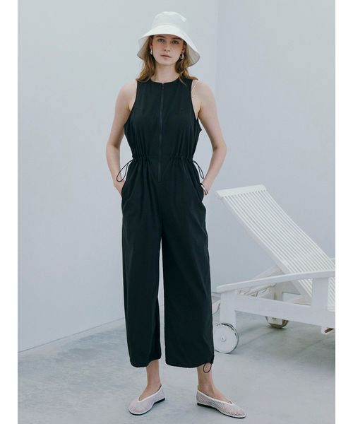 撥水ドロストナイロンサロペット(508138809)｜阪急百貨店公式