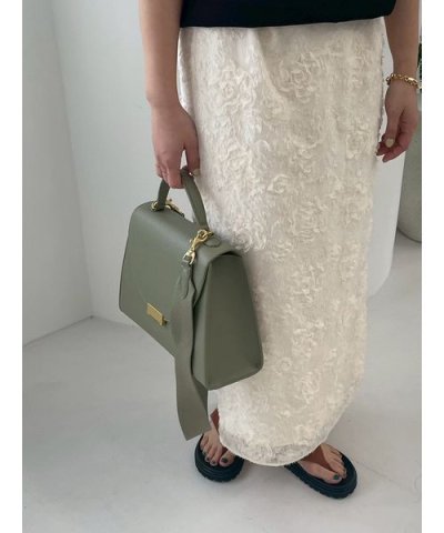 【WEB限定カラー】キャンバスショルダー付きメタルバッグ