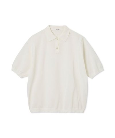 【ウォッシャブル】シアーポロニット