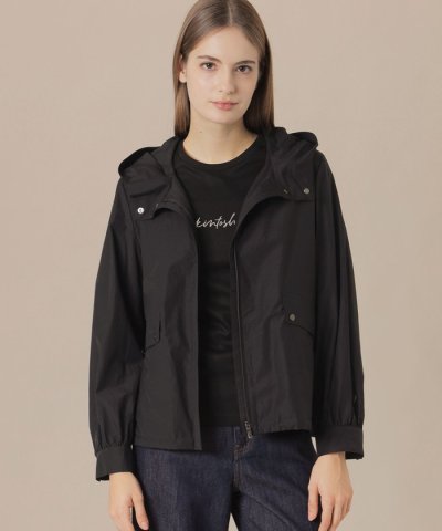 【WEB・一部店舗限定】シルケットタフタショートコート