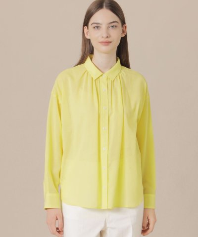 【WEB・一部店舗限定】コットンボイルブラウス