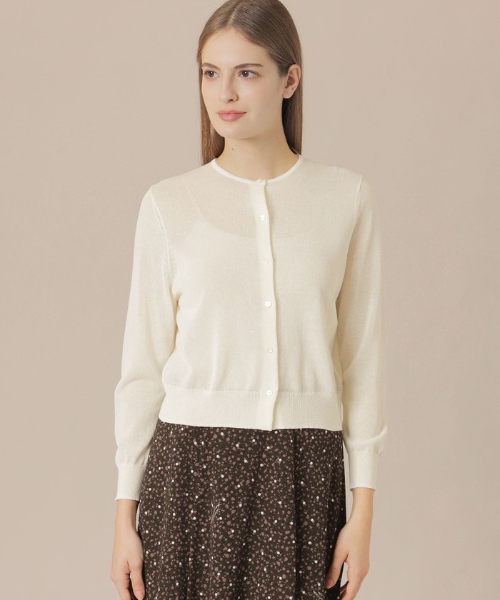 ホワイト系｜ニット・セーター｜MACKINTOSH LONDON(マッキントッシュ