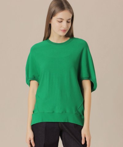 【WEB・一部店舗限定】レーヨンストレッチプルオーバー