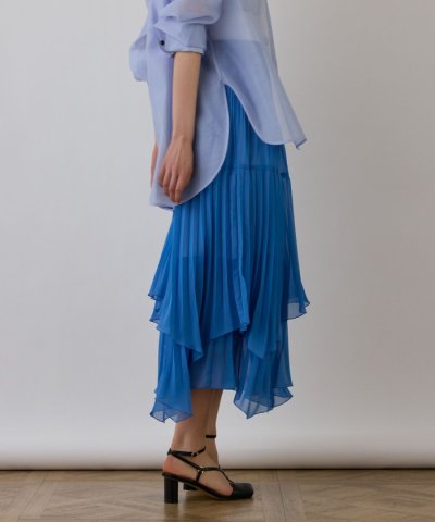 イレギュラープリーツスカート