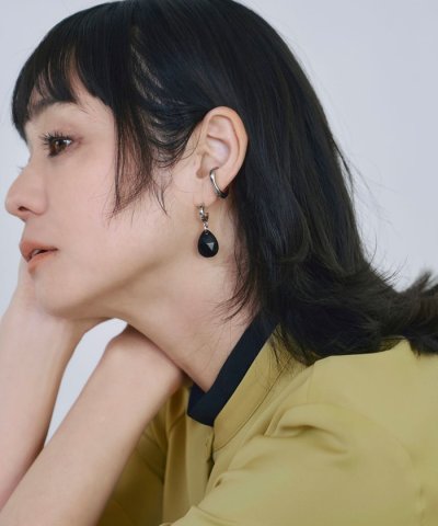 天然石ピアス