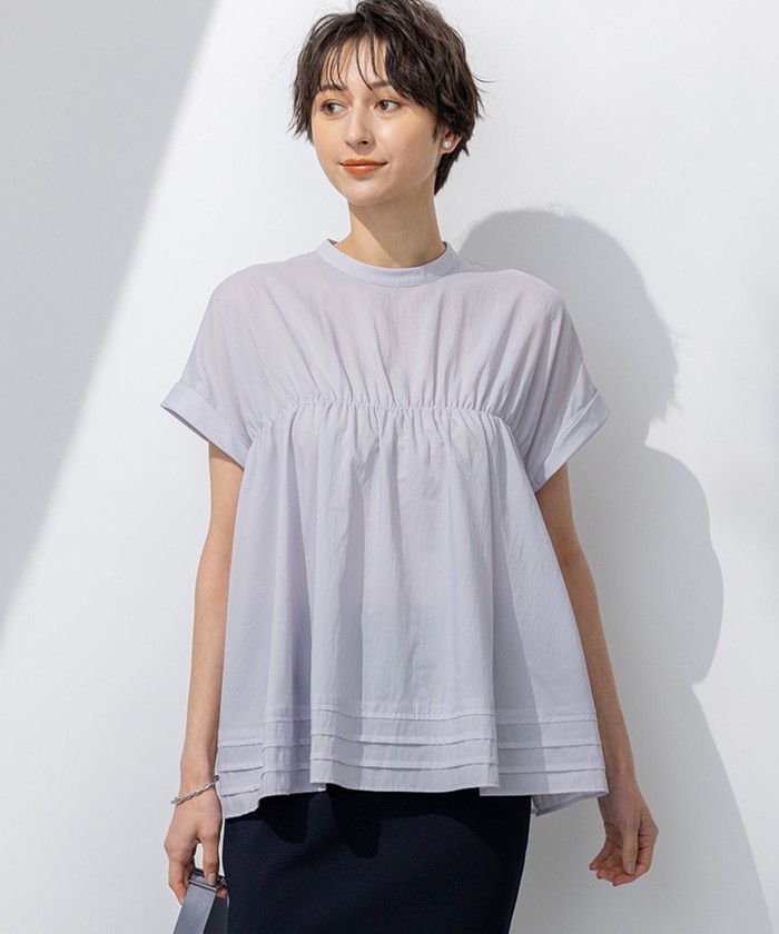 パープル系｜シャツ・ブラウス｜23区 (Lサイズ)(ニジュウサンク L