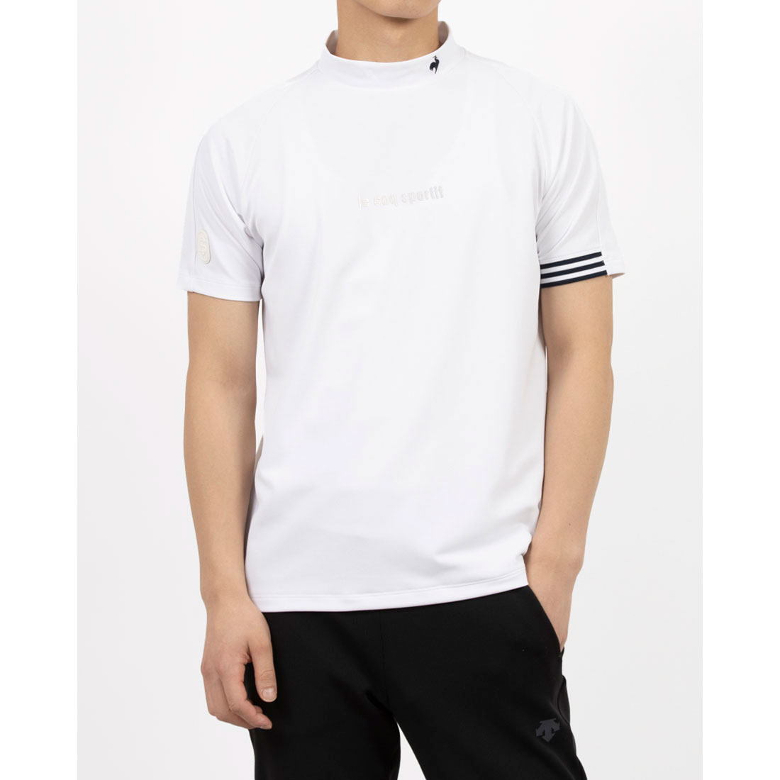 lecoqsportifgolf ルコックスポルティフ ゴルフ le coq sportif golf 【直営店限 ホワイト M lecoqsportifgolf ルコックスポルティフ ゴルフ le coq sportif golf 【直営店限 ホワイト M