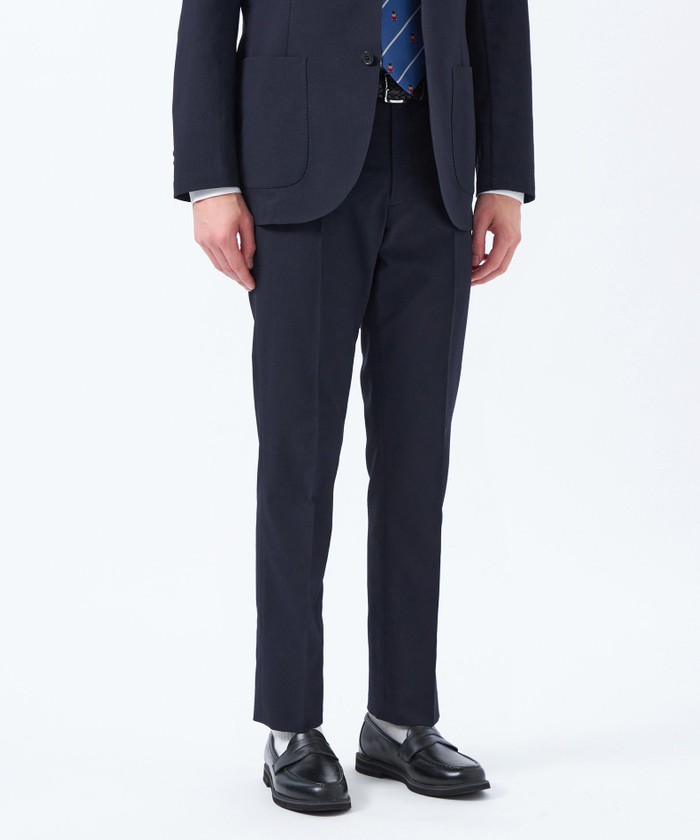 極美品✨マッキントッシュフィロソフィー セットアップ ウールスラックス 紺 6 ブルー系｜スラックス｜マッキントッシュ フィロソフィー(MACKINTOSH