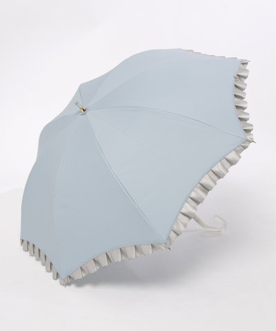 LANVIN en Bleu ランバンオンブルー 晴雨兼用日傘 長傘 シャイニー