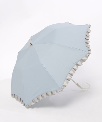 LANVIN en Bleu ランバンオンブルー 晴雨兼用日傘 折りたたみ傘 楽