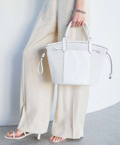 Sheer/シアーメッシュ2WAYトート