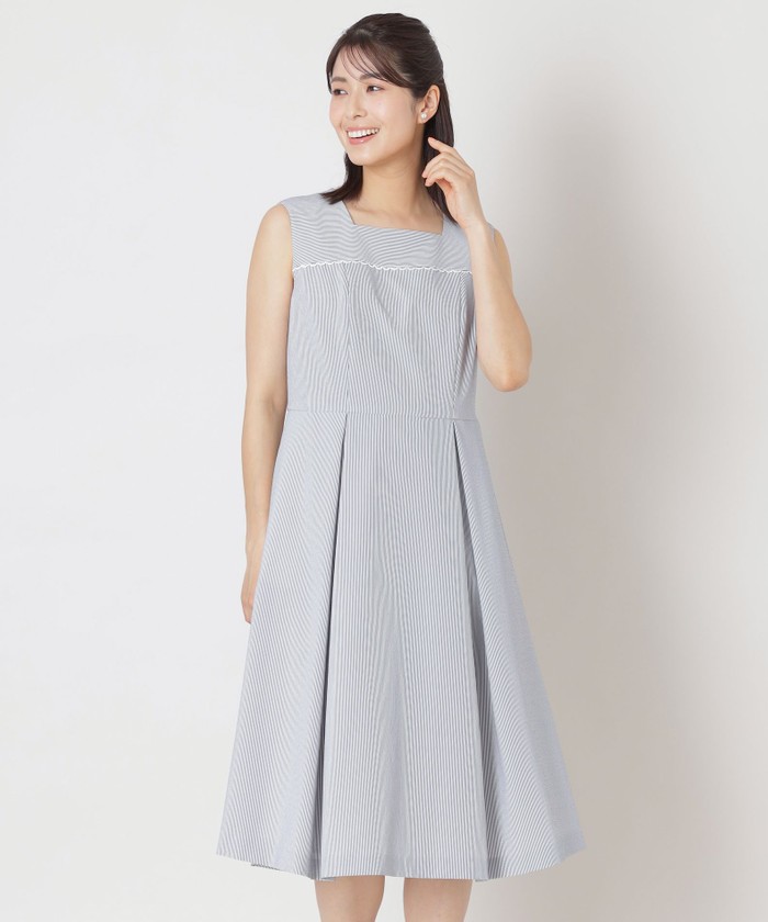 ブルー系｜ワンピース・ドレス｜TO BE CHIC(トゥー ビー シック)｜阪急