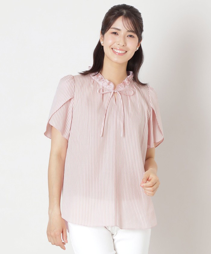 ピンク系｜シャツ・ブラウス｜TO BE CHIC(トゥー ビー シック