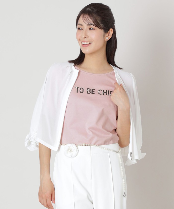 ピンク系｜カットソー・Tシャツ｜TO BE CHIC(トゥー ビー シック