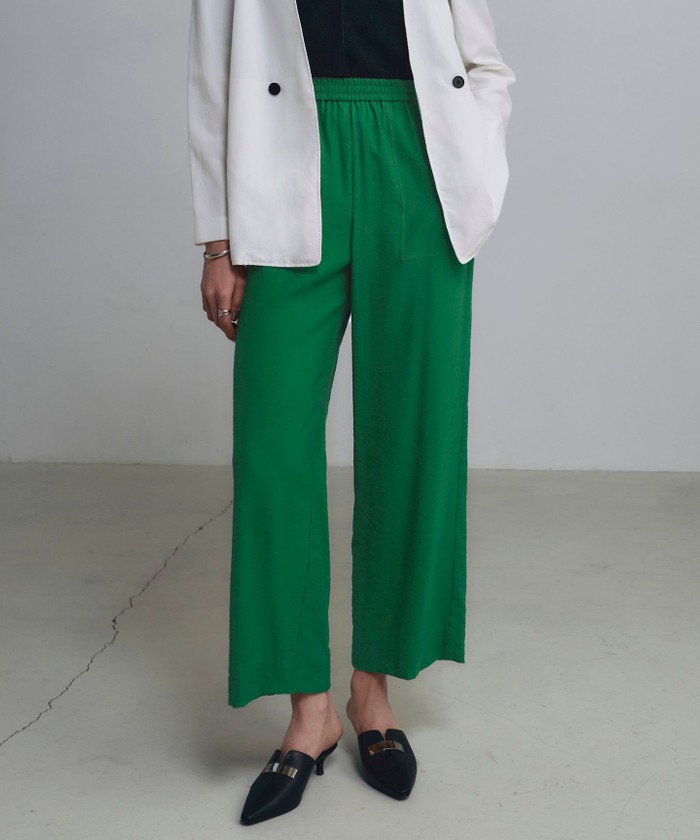 グリーン系｜パンツ｜ICB(アイシービー)｜阪急百貨店公式通販サイト