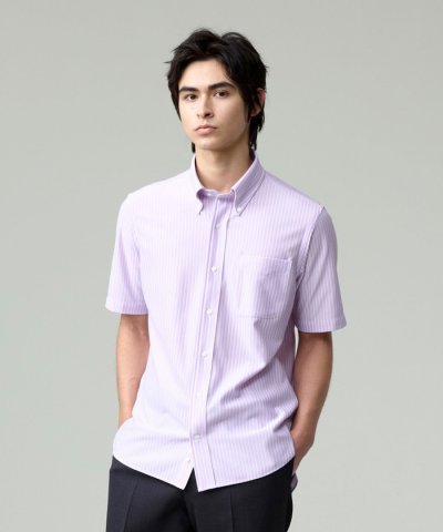 【J.PRESS OXFORD JERSEY】カノコインレイストライプ パッチポ