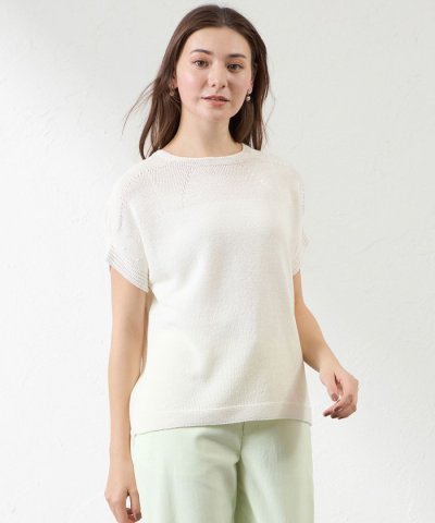 フレンチスリーブプルオーバー