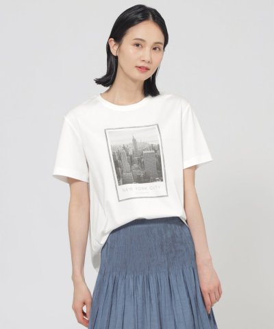 【ウォッシャブル】コーコランスムースフォトＴシャツ