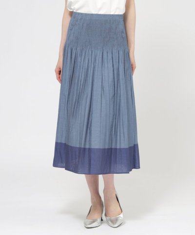 【ウォッシャブル】リバーシブルスカート