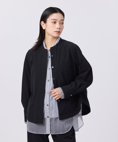 【防しわ】【UV対策】【ウォッシャブル】テックスブリッドシャツジャケット