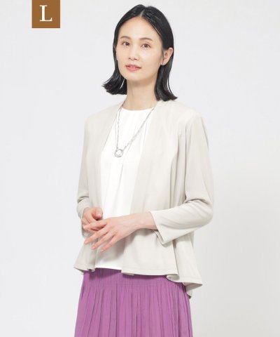 【L】【UV対策】【吸水速乾】【防しわ】【ウォッシャブル】マットフライスジャージ