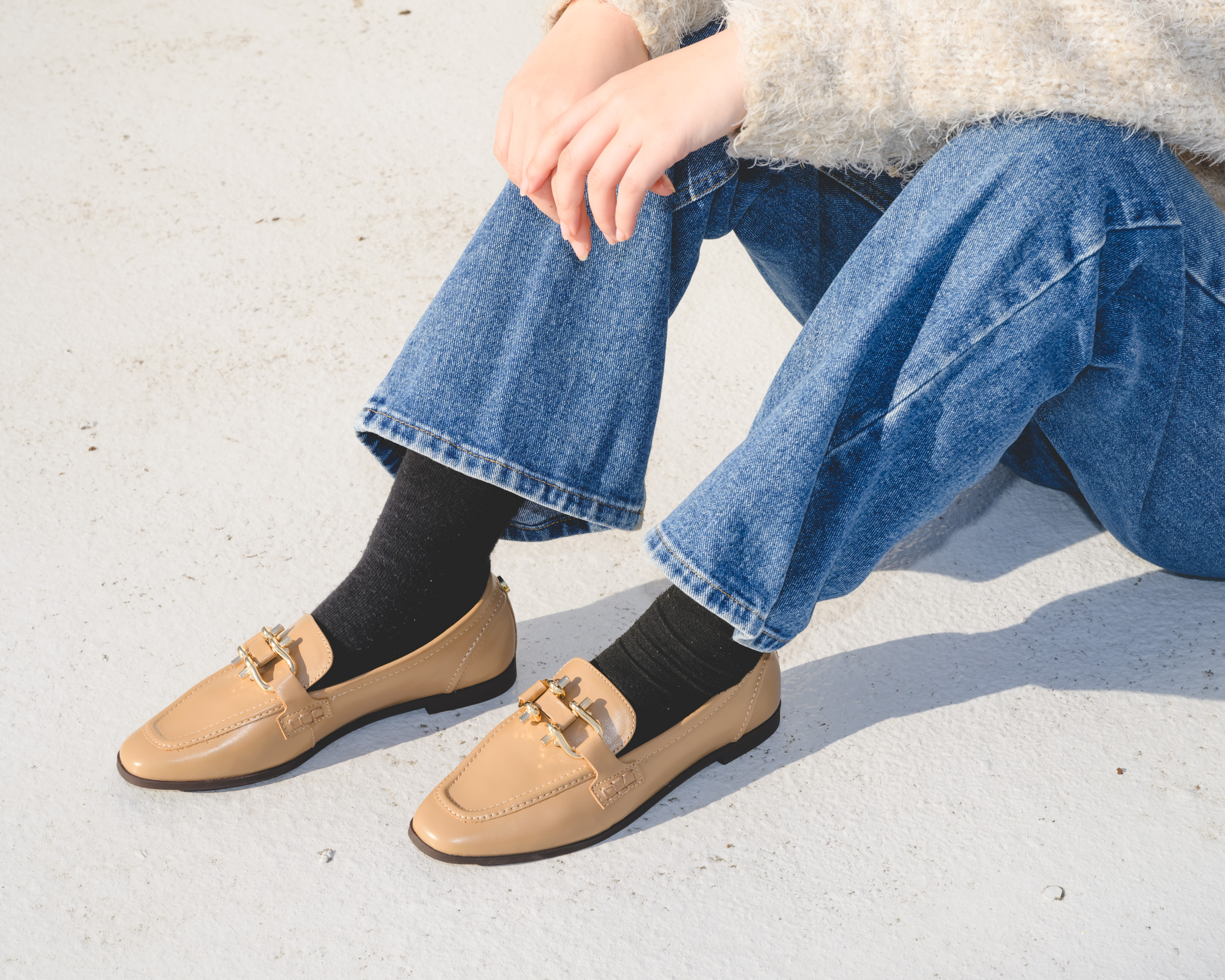 スティーブ マデン STEVE MADDEN ホースビットローファー(508084042