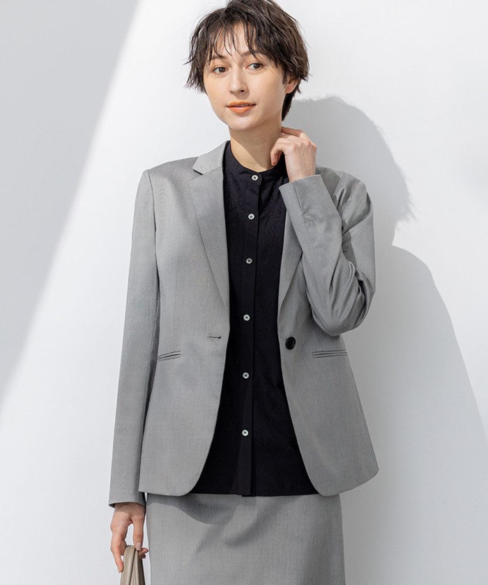 GARNYU グレー ジャケット Sサイズ 4104823N0098_x1_a001.jpg