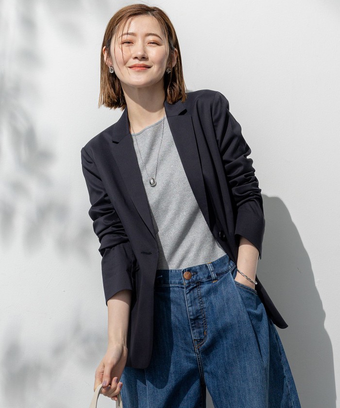 ブルー系｜ジャケット｜23区 (Lサイズ)(ニジュウサンク Lサイズ)｜阪急