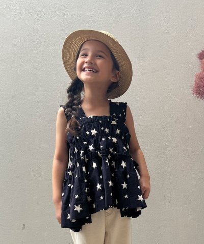 フィス FITH Star Jacquard and Frill Camisol