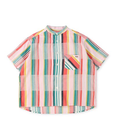 フィス FITH Dobby Striped Shirt