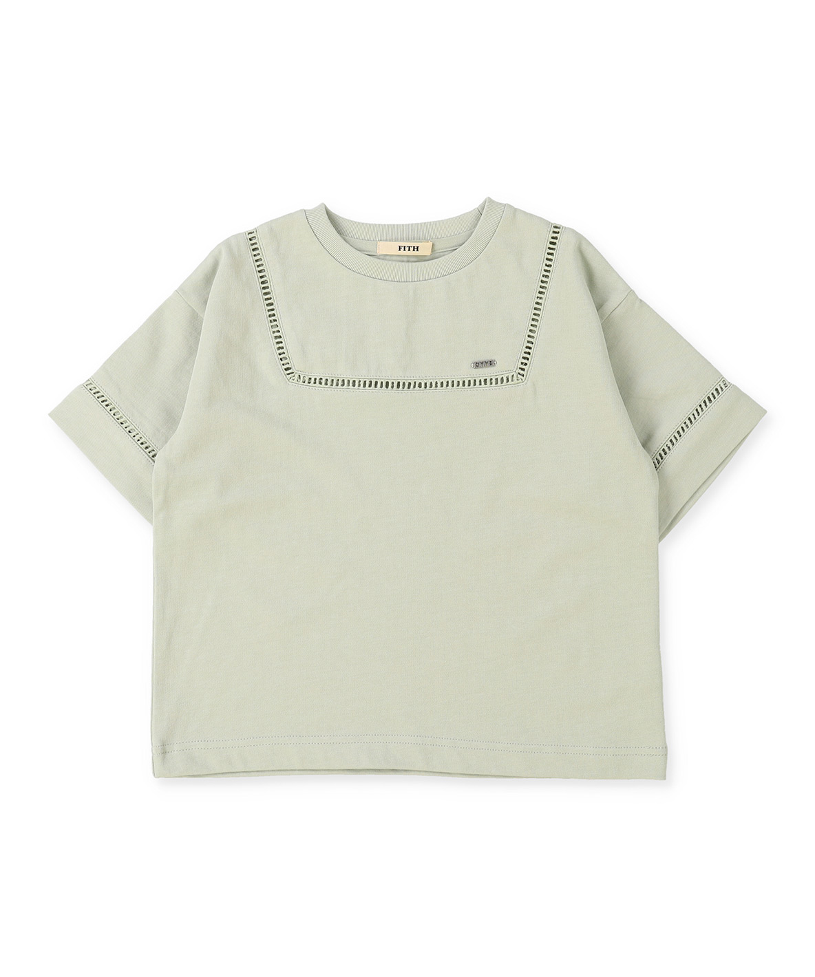 FITH フィス FITH Smooth Cotton Jersey Marine Tee グリーン 120 FITH フィス FITH Smooth Cotton Jersey Marine Tee グリーン 120