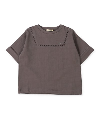 フィス FITH Smooth Cotton Jersey Marine Tee