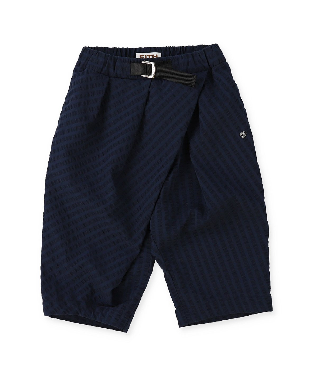 FITH フィス FITH COOLMAX Seersucker Assymetry Pa ネイビー BM(90) FITH フィス FITH COOLMAX Seersucker Assymetry Pa ネイビー BM(90)