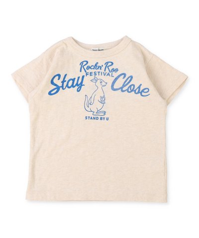 デニムダンガリー DENIM DUNGAREE KANGAROO Tee