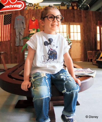 デニムダンガリー DENIM DUNGAREE Vintage Cotton J