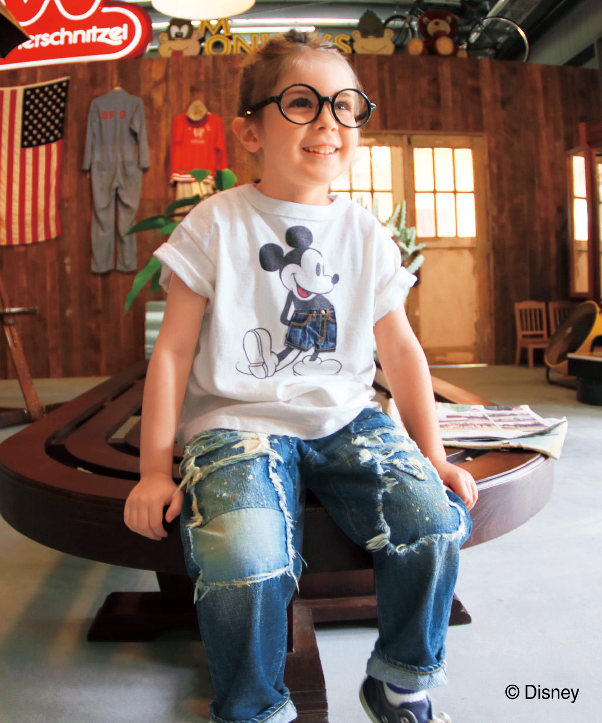 デニムダンガリー DENIM DUNGAREE Vintage Cotton J(508148087)｜阪急