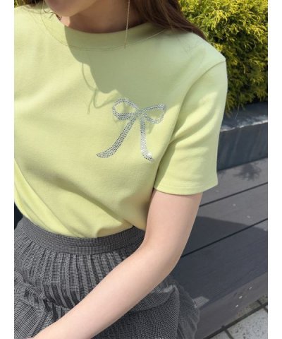 【限定カラーあり】ORGANICSラインストーンTシャツ