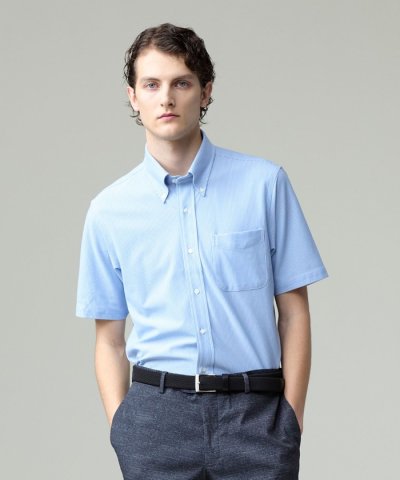 【J.PRESS OXFORD JERSEY】カノコインレイマイクロストライプ