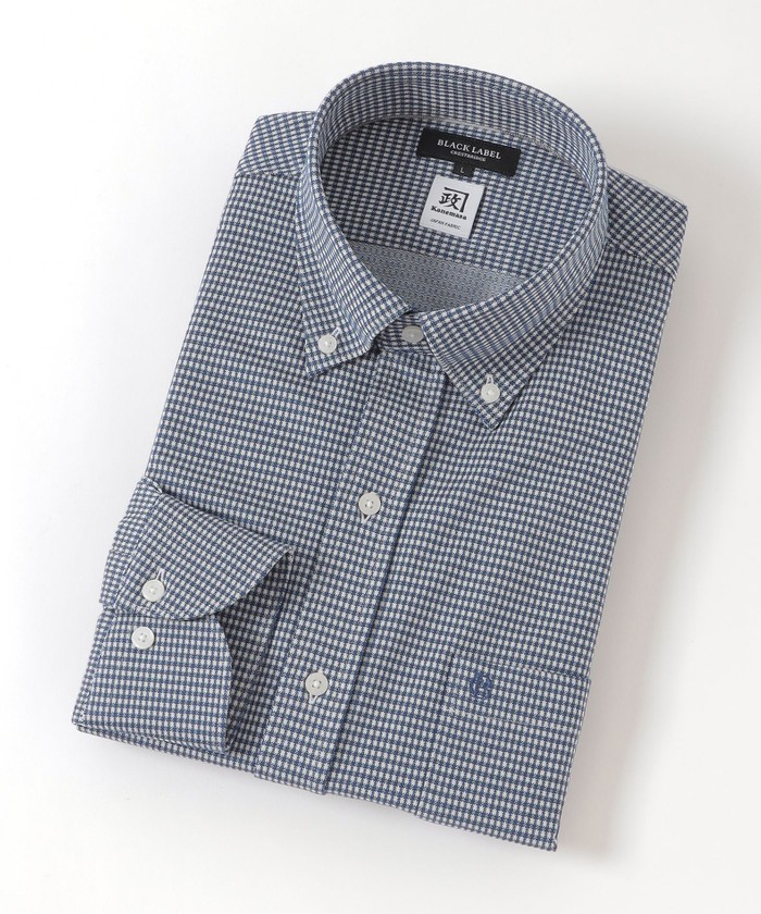 KANEMASA ウールチェックシャツギンガム