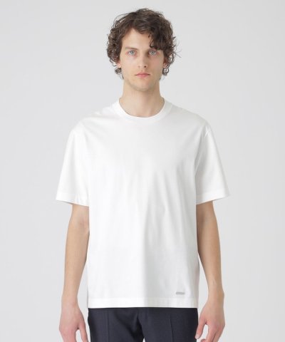 マーセライズドレスTシャツ