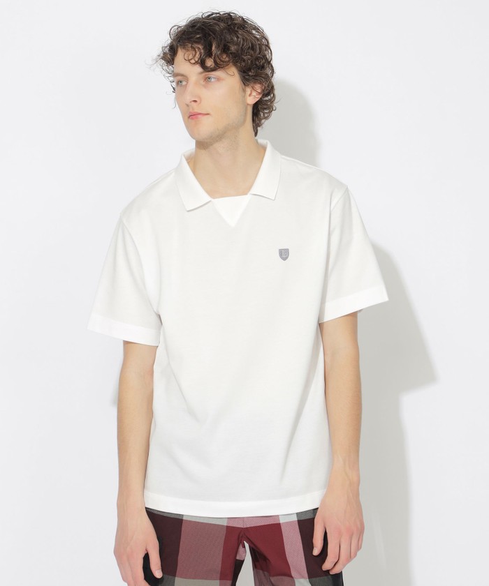 WEB限定】ポロカラーTシャツ(508082087)｜HANKYU MEN'S / 阪急メンズ