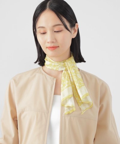 接触冷感ストール