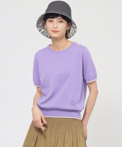 【カタログ掲載品】【接触冷感】【ウォッシャブル】テックスブリッドクールニットプル