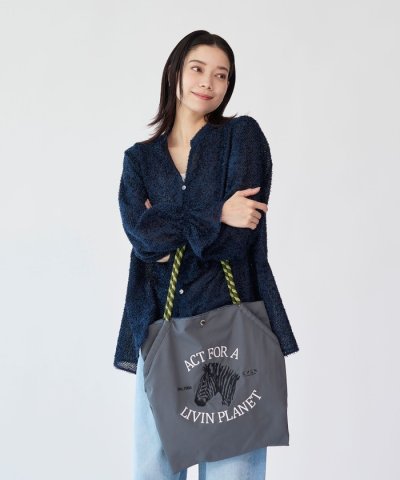 【L】【1枚で決まる】【ウォッシャブル】ヘアリ－ジャカードブラウス