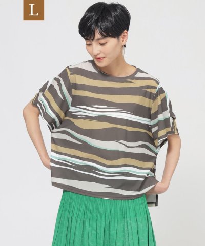 【L】【カタログ掲載品】【接触冷感】【UV対策】【ウォッシャブル】コンチェロアニ