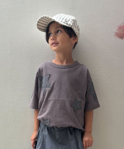 フィス FITH Smooth Cotton Jersey and Star T